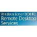 Windows Remote Desktop Services, 1u Cal, Lic/sa, Ovl Nl, 1y-y2
