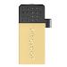Jetflash 380g - 16GB USB Stick - USB 2.0 / Micro-b USB 2.0 - Gold