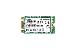 SSD Mts425s 500GB M.2 2242 SATA Ill 6gb/s 3d Nand-flash