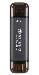 Esd310c - 2TB Portable SSD - USB Type-a / USB Type-c