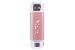 Esd310p - 2TB Portable SSD - USB Type-a / USB Type-c - Pink