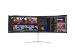 Desktop Curved Monitor - 49wq95c-w - 49in - 5120 X 1440 (qhd) - IPS 32:9