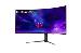 Gaming Old Curved Monitor - 45gr95qe-b - 45in - 3440 X 1440 (wqhd) - Ultragear 21:9