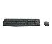 Mk235 Wireless Keyboard / Mouse Grey Qwertzu Swiss