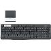 K375s Multi-device Wireless Keyboard And Stand Combo - Azerty Belgian