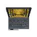 Universal Folio With Integrated Keyboard For 9-10in Qwerty Uk