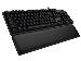 G513 Carbon RGB Mechanical Gaming Keyboard GX Brown Tactile - Qwertz Deutsch