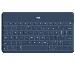 Keys-to-go Bluetooth Keyboard For Apple iPad/iPhone/TV - Classic Blue Qwerty IT