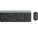 Slim Wireless Keyboard And Mouse Combo Mk470 - Graphite - Qwerty Esp