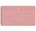 Keys-to-go Ultra-light Ultra-portable Bluetooth Keyboard For iPhone / iPad / And Apple Tv Blush Qwerty US/Int'l