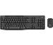 Mk295 Silent Wireless Combo Graphite Qwerty Espanol