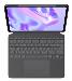 Combo Touch - iPad Pro 11-in (1st, 2nd, 3rd gen) - Grey - Qwerty UK