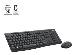 MK295 Silent Wireless Keyboard/Mouse Combo - Graphite - Qwertz Swiss/Lux