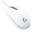 G203 Lightsync Gaming Mouse USB White