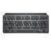 Mx Keys Mini Minimalist Wireless Illuminated Keyboard - Graphite - Qwerty Ch - Central