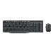 Mk235 Wireless Keyboard / Mouse Grey Qwerty Us Intll