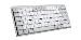 MX Mechanical Mini for Mac Minimalist Wireless Illuminated Performance Keyboard Pale Gray - Suisse - Qwertz