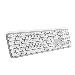 MX Keys S Keyboard Pale Gray Qwerty Espa¤ol