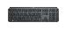 MX Keys For Business - Wireless Keyboard - Graphite - Qwerty UK