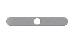 Rally Bar Huddle Camera Cover White