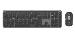 Signature Slim Combo Mk950 - Wireless Keyboard/mouse - Graphite - Qwerty Italian
