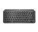 Minimalist Wireless Illuminated Keyboard - MX KEYS MINI - Graphite - Qwertz Deutsch