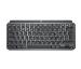 Minimalist Wireless Illuminated Keyboard - Mx Keys Mini - Graphite - Qwerty Russian