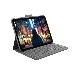 Slim Folio For iPad 10th Generation Oxford Grey Qwerty Espanol