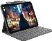 Slim Folio For iPad 10th Generation Oxford Grey Qwerty US