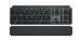 Mx Keys S Keyboard With Palm Rest Graphite Qwertz Suisse