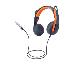 Zone Learn - USB-C - Headset - On Ear - Classic Blue
