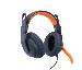 Zone Learn - 3.5mm - Headset - Over Ear - Classic Blue