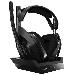 Headset - ASTRO A50 - Wireless + Base Station - Bluetooth - Black/Gold