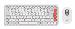 Pop Icon Combo Off White & Orange Qwerty Us Int