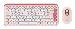 Pop Icon Combo Rose & Off White Qwerty Us Int