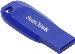 SanDisk Cruzer Blade - 64GB USB Stick - USB 2.0 - Blue