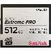 SanDisk Extreme Pro Cfast 2.0 Memory Card 512GB - 525mb/s Read Speed