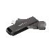 SanDisk iXpand Luxe - 128GB USB Stick - USB-C / Lightning