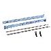 1u/2u Static Rails For 2-post& 4-post Racks Customer Kit