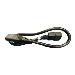 Rack Power Cord 0.6m/2ft C13 To C14 Pdu Style 12 A