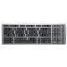 Compact Multi-device Wireless Keyboard - Kb740 - Azerty Belgian