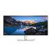 Desktop Monitor - U3425we - Ultrasharp - 34in Curved - Thunderbold Hub