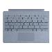 Surface Pro Signature Type Cover - Ice Blue - Qwertzu Swiss-lux