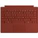 Surface Pro Signature Type Cover - Poppy Red - Qwertzu German