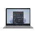 Surface Laptop 5 - 15in Touchscreen - i7 1265u - 16GB Ram - 512GB SSD - Win11 Pro - Platinum - Qwertzu Swiss-lux - Iris Xe Graphics