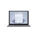 Surface Laptop 5 - 13in Touchscreen - i5 1245u - 8GB Ram - 512GB SSD - Win10 Pro - Platinum - Qwertzu Swiss-lux - Iris Xe Graphics