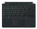 Surface Pro Keyboard Copilot With Pen Storage ( Slim Pen Not Included) - Black - Azerty Belgian
