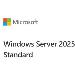 Windows Server 2025 Standard Oem - 4 Cores Add Lic Apos - Win - Dutch