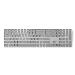Surface Keyboard Bluetooth - Gray - Qwertzu German