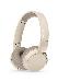 On-ear Wireless Headphones - Beige